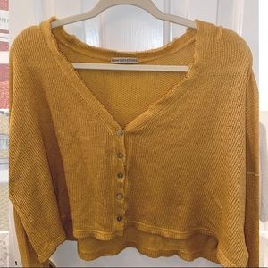 UO Cropped Cardigan